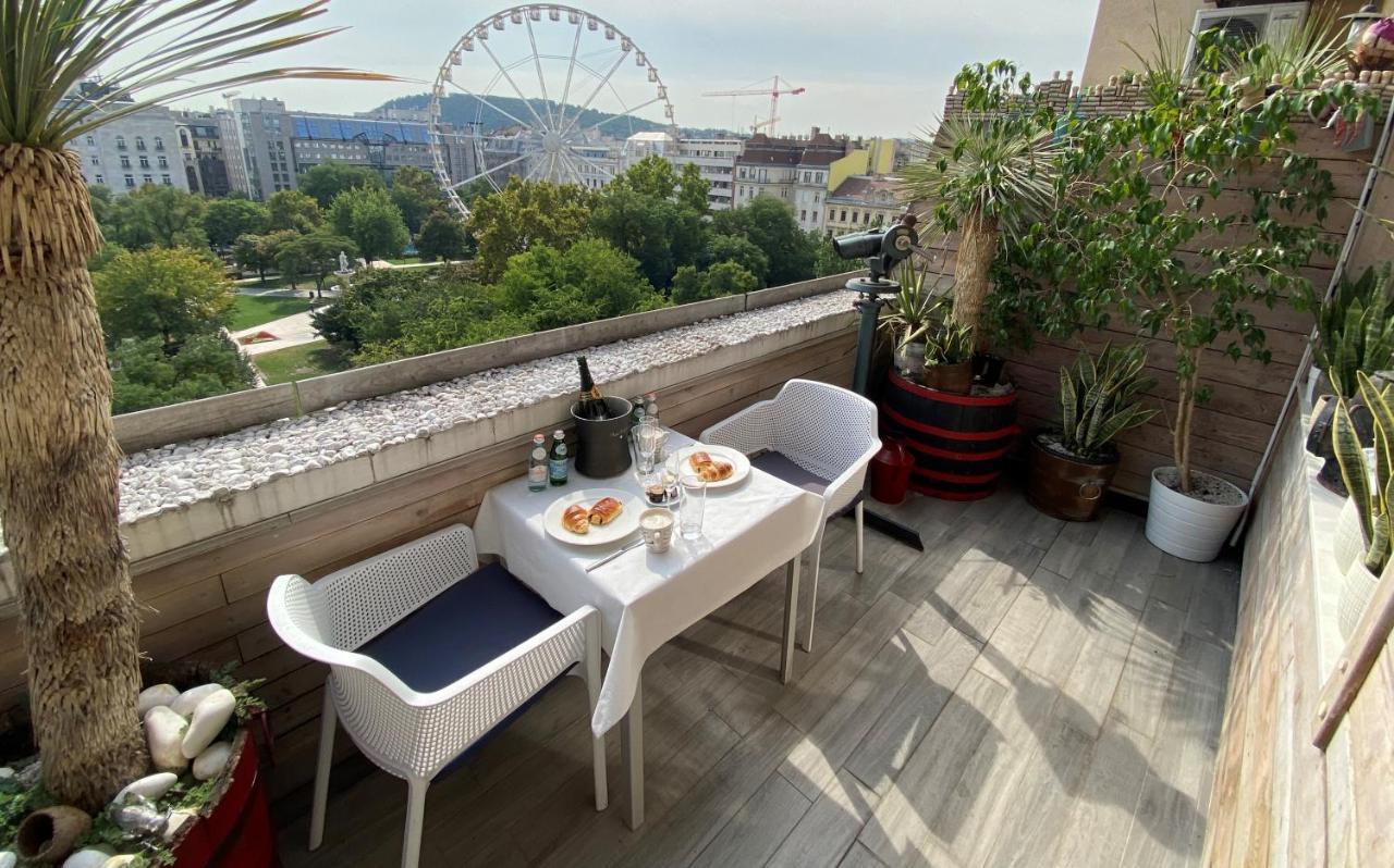 Vista Suites 1-2 Budapest Exterior photo